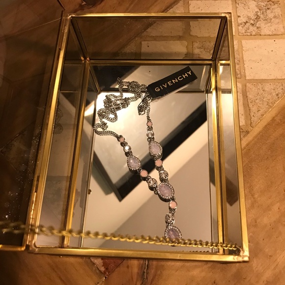 Givenchy - Authentic Swarovski Crystals Necklace - Picture 3 of 6